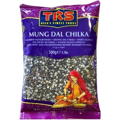 TRS Čočka Mung půlená Moong Split Chilka 0,5 kg