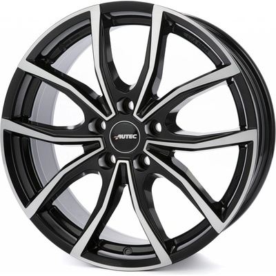 AUTEC Vidron 6x16 5x112 ET43 black polished