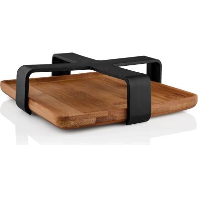 Držák na ubrousky NORDIC KITCHEN 19 x 5 cm, černá, plast/bambus, Eva Solo