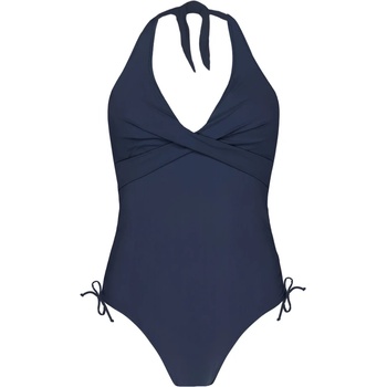 Barts Дамски бански костюм Barts Women's Solid Halter One Piece Swimsuit - Navy - размер 40 (EU) (150-6466-0213)