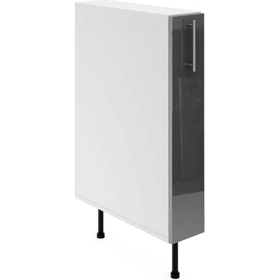 Долен кухненски шкаф с механизъм за бутилки Лукс М10