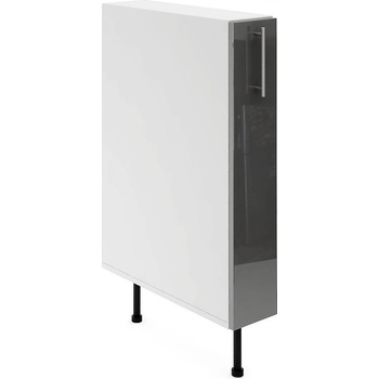 Долен кухненски шкаф с механизъм за бутилки Лукс М10