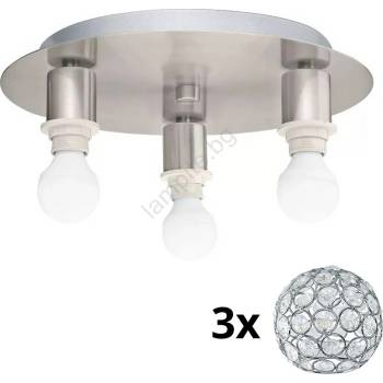 Image 1 of EGLO - LED таванно осветително тяло MY CHOICE 3xE14/4W/230V хром (EG31131B)