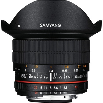 Samyang 12mm f/2.8 ED AS NCS Nikon