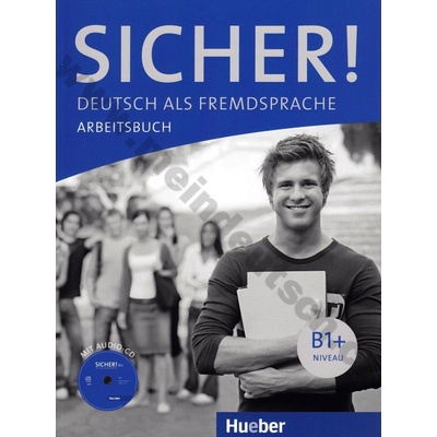 Sicher! Arbeitsbuch +audioCD B1+ Niveau OrthChambah Jutta