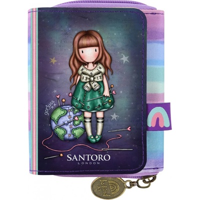 Santoro Be Kind To Our Planet Gorjuss