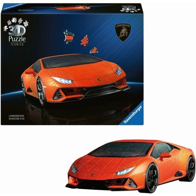 RAVENSBURGER 3D puzzle Lamborghini Huracán Evo 156 ks