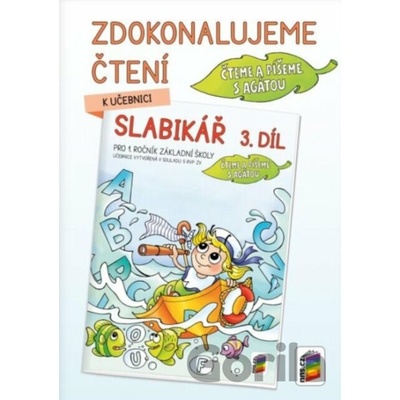Zdokonalujeme čtení ke Slabikáři, 3. díl - NNS