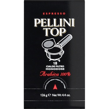 Pellini Top Espresso Arabica кафе PODs 18 бр