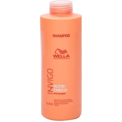 Wella Invigo Nutri-Enrich 1000 ml хидратиращ шампоан за коса за жени