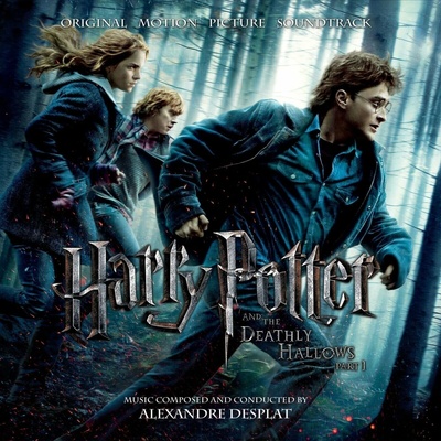 Original Soundtrack - Harry Potter And The Deathly Hallows Part 1 (Limited Edition) (Clear Coloured) 2 LP