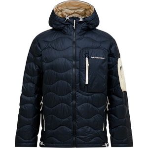 Peak Performance Мъжко пухено яке Peak Performance Helium Utility Down Hood Down jacket - Black - размер S (004-6253-0512)