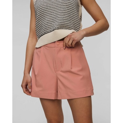 Varley dámske krátké nohavice Mariya Easy Pleat short 4.5 ružové