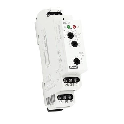 ELKO EP CRM-2T Времево реле звезда-триъгълник 230 V AC (1229 standard)