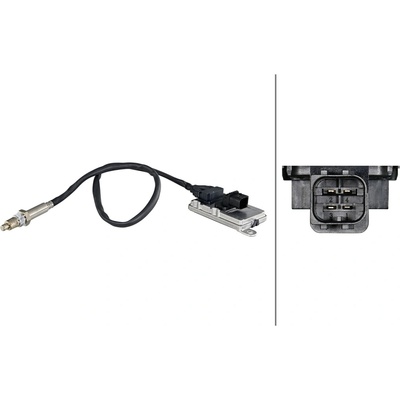 NOx-senzor, NOx-katalyzátor HELLA 6PN 358 186-911 (6PN358186911)