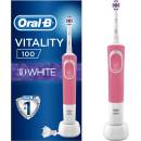 Elektrické zubní kartáčky Oral-B Vitality 100 3D White Pink