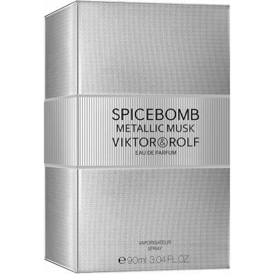 Viktor & Rolf Spicebomb Metallic Musk parfémovaná voda pánská 90 ml