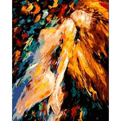 Gaira Malovanie podľa čísel Akt