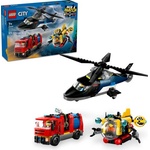 LEGO® City - Helicopter, Fire Truck & Submarine Remix (60462)