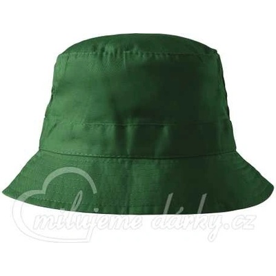 zelený plátěný klobouk classic