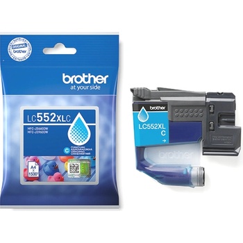 Brother LC-552 XL Cyan Ink Cartridge High Yield (LC552XLC)