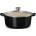 Le Creuset Тава за печене Tradition Collection със стъклен капак 24 см черен мат (27001241402423)