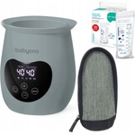 BabyOno digitálny ohrievač jedla a sterilizátor HONEY šedý