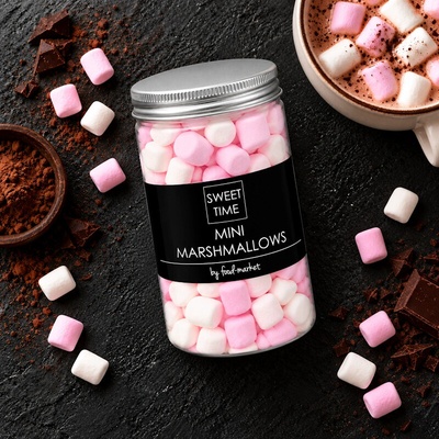FOOD-MARKET mini marshmallows 90 g