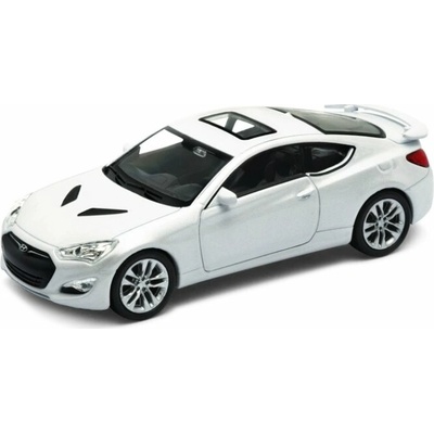 Welly Hyundai Genesis II Coupe 1:34-39 červená