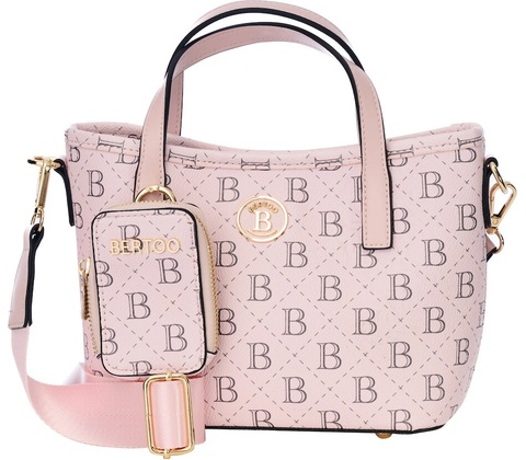 Bertoo Sara pink logo