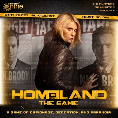 Galeforce Nine Homeland The Game