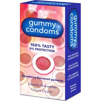 Image 1 of Spencer & Fleetwood Gummy Condoms