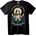 NOONEBRAND Тениска Религиозна: Господи, пощади греховете - 5XL, Black