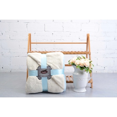 Newline Deka micro Lily svetlá modrá 160x220
