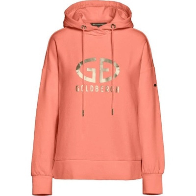 Goldbergh Harvard Hoodie L/S Salmon