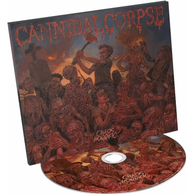 Cannibal Corpse - Chaos Horrific Digipack CD