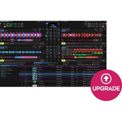 Native Instruments TRAKTOR PRO 4 UPGRADE FROM TRATKTOR PRO 3 (Digitálny produkt)