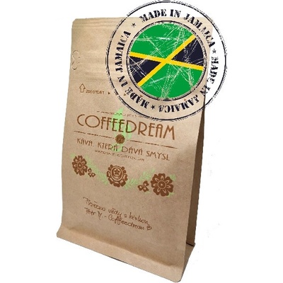 Coffeedream Káva Jamajka Blue Mountain Velmi jemné mletí džezva 0,5 kg