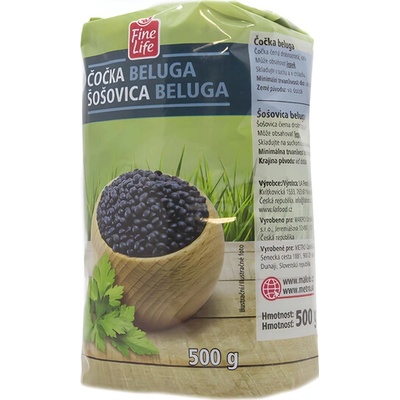Fine Life Šošovka Beluga 0,5 kg