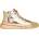 Skechers Маратонки Skechers Men's Snoop Gold Canvas High-Top Trainers - Gold