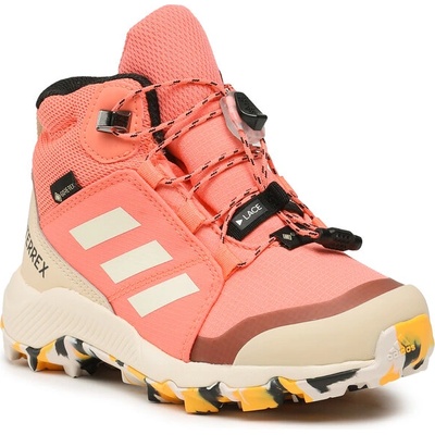 adidas Обувки adidas Terrex Mid GORE-TEX Hiking Shoes IF7523 Corfus/Wonwhi/Cblack (Terrex Mid GORE-TEX Hiking Shoes IF7523)