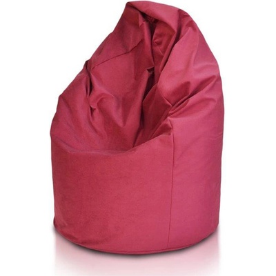 Primabag Mega Sako plyš bordó
