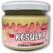 NutsLove Kešulka s bílou čokoládou 300 g