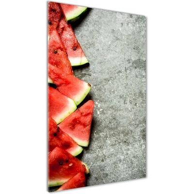 Vertikálny foto obraz fotografie na skle Melón 50x100 cm