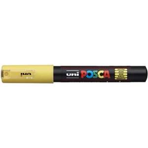 uni Декоративен маркер, 0, 7-1, 0 мм, UNI "Posca PC-1M", жълт 285007000 (285007000)