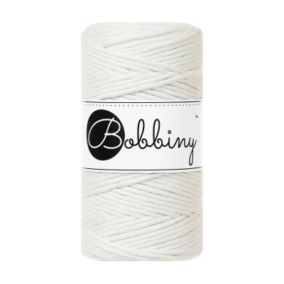 Bobbiny Macrame Regular 3mm - off white