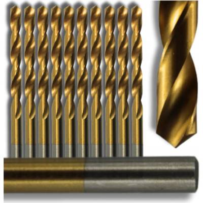 TITÁNOVÝ VRTÁK DO KOVU OCELE HSS-Tin 7.0 mm TITÁN