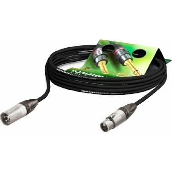 Sommer Cable MC The Stage, Black, 2, 50m 2, 5 m Микрофонен кабел (MC-THESTAGGE-BK-2.5)