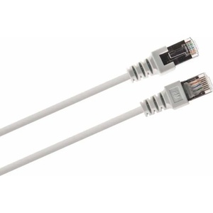 Conneu Пач корда, s/ftp, кат. 6 lszh cu, сива, 0.5м (3-7672201-0.5)