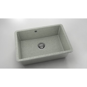 Image 1 of FAT Мивка за долно вграждане Vanguard 236, Granicite, 219 Polar, с включен сифон